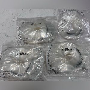 Willow Pump spill proof bags- 2x 48 count, 2 opened package w/ 39 & 18 new bags